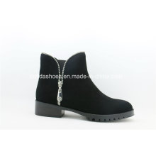 Newest Arrival Fashion Lady Leather Ankle Boots